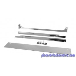 Jeu de Fixation Bandes Latérales en Acier 81.5cm pour Lave-Vaisselle Siemens Jeu de Fixation Bandes Latérales en Acier 81.5cm pour Lave-Vaisselle Siemens