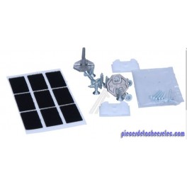 Jeu de Montage Porte Integree Lave Vaisselle pour Lave-Vaisselle Siemens