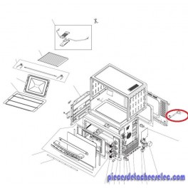 Cordon d 'Alimentation pour Four Delonghi Cordon d 'Alimentation pour Four Delonghi
