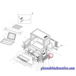 Moteur pour Four Delonghi