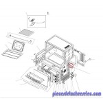 Tampon en Caoutchouc pour Four Delonghi