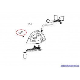 Bouton Vapeur Pour Centrale Vapeur EASYCORD PRESSING Pour Calor Bouton Vapeur Pour Centrale Vapeur EASYCORD PRESSING Pour Calor