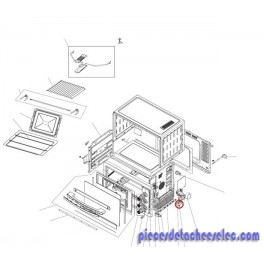 Pied pour Four Delonghi