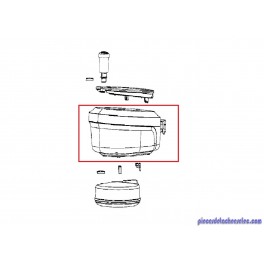 Boitier Pour Centrale Vapeur EASYCORD PRESSING Pour Calor Boitier Pour Centrale Vapeur EASYCORD PRESSING Pour Calor