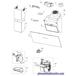 Filtre pour Hotte AIRLUX Filtre pour Hotte AIRLUX
