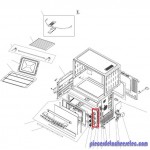 Tableau de Commande pour Four DELONGHI