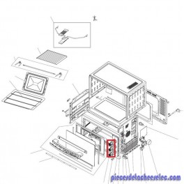Kit 3 Boutons pour Four DELONGHI