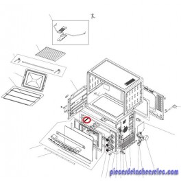 Ressort pour Four DELONGHI