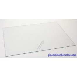 Clayette en Verre 350 x 465 mm pour Réfrigérateur WHIRLPOOL