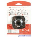 Volant Noir pour Cocotte Minute Inox 8L Seb