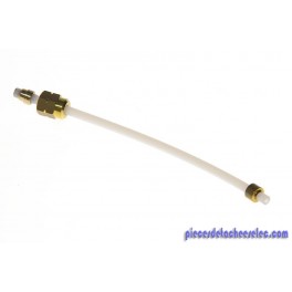 Tube avec écrou et douille pour cafetière Delonghi Tube avec écrou et douille pour cafetière Delonghi