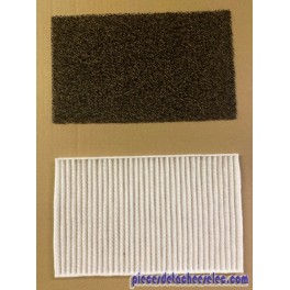 Filtre x2 pour Déshumidificateur QLIMA