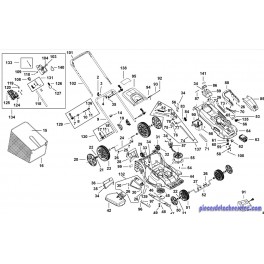 Poignée Inférieur pour Tondeuse BLACK & DECKER Poignée Inférieur pour Tondeuse BLACK & DECKER
