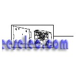 Carte électronique pour afficheur Rowenta
