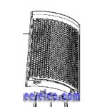 Grille blanc pour rowenta