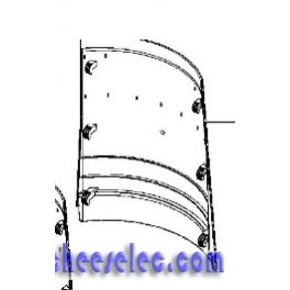 Flasque blanc pour purificateur rowenta Flasque blanc pour purificateur rowenta