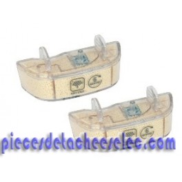 Cartouche anti-calcaire x2 pour Nettoyeur Vapeur ROWENTA Cartouche anti-calcaire x2 pour Nettoyeur Vapeur ROWENTA