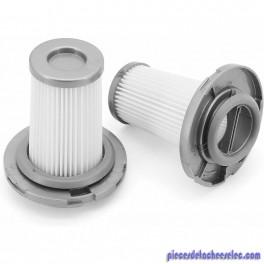 Filtre plissé séparateur x2 pour aspirateur Xforce Flex 8.60 Rowenta