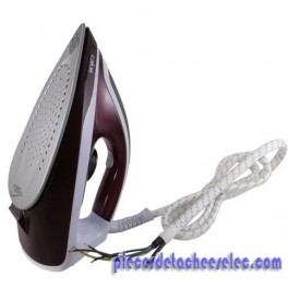 Fer a vapeur+Cordon pour centrale Vapeur CALOR Fer a vapeur+Cordon pour centrale Vapeur CALOR