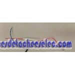 Fusiblex2+Faisceau/gauche pour Friteuse Moulinex