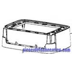 Boitier Supérieur pour Friteuse Moulinex