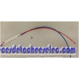 Fusiblex2+Faisceau/droite pour Friteuse Moulinex