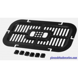 Grille/droite+Patin pour Friteuse Moulinex