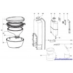 Plateau Complet pour Toilette DOMETIC