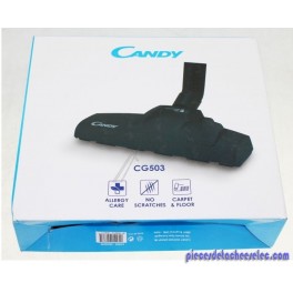 Brosse Combinée pour Aspirateur CANDY
