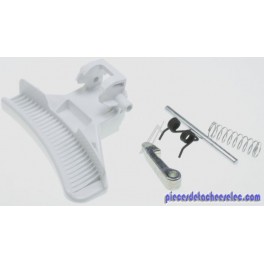  Poignée de porte  Hublot Blanc pour Lave Linge FAURE