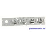 Kit Bouton Poussoirs pour Hotte FRANKE
