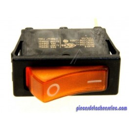 Interrupteur Orange 3 Cosses pour Réfrigérateur ELECTROLUX