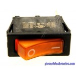Interrupteur Orange 3 Cosses pour Réfrigérateur ELECTROLUX