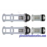 Soupape x2 pour Nettoyeur Haute Pression K715M Kärcher