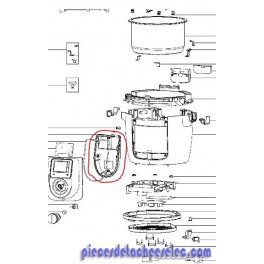Support cadran pour robot multifonction Support cadran pour robot multifonction