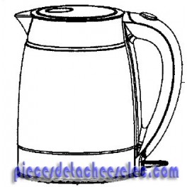 Bouilloire pour Bouilloire MOULINEX Bouilloire pour Bouilloire MOULINEX