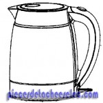 Bouilloire pour Bouilloire MOULINEX