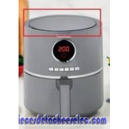 Couvercle Supérieur Gris pour Friteuse TEFAL Couvercle Supérieur Gris pour Friteuse TEFAL