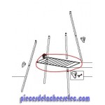 Grille inférieur pour barbecue tefal 