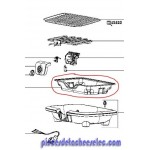 Reflecteur pour barbecue Tefal