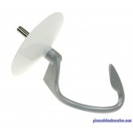 Bras Petrisseur sans Connection avec Baillonette en Aluminium pour Kitchen Machines KENWOOD