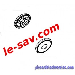 Roue pour aspirateur cosmo de rowenta