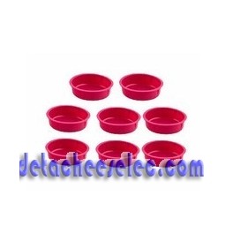 Moule silicone 8cm pour Gaufrier H.KOENIG Moule silicone 8cm pour Gaufrier H.KOENIG