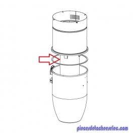 Filtre Permanent Taille Moyenne pour Aspirateur DuoVac Filtre Permanent Taille Moyenne pour Aspirateur DuoVac