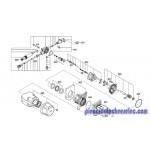 Bouchon de Pompe pour Nettoyeur Haute Pression Bosch