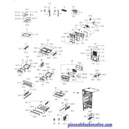 Tiroir pour Réfrigérateur SAMSUNG Tiroir pour Réfrigérateur SAMSUNG