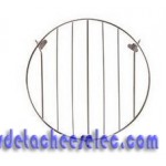 Grille d'accessoires ronde pour Micro Onde HKOENIG