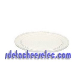 Plateau en verre pour Micro Onde HKOENIG Plateau en verre pour Micro Onde HKOENIG