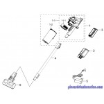 Ensemble Tube pour Aspirateur SAMSUNG