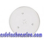 Plateau en verre pour Micro Onde HKOENIG
